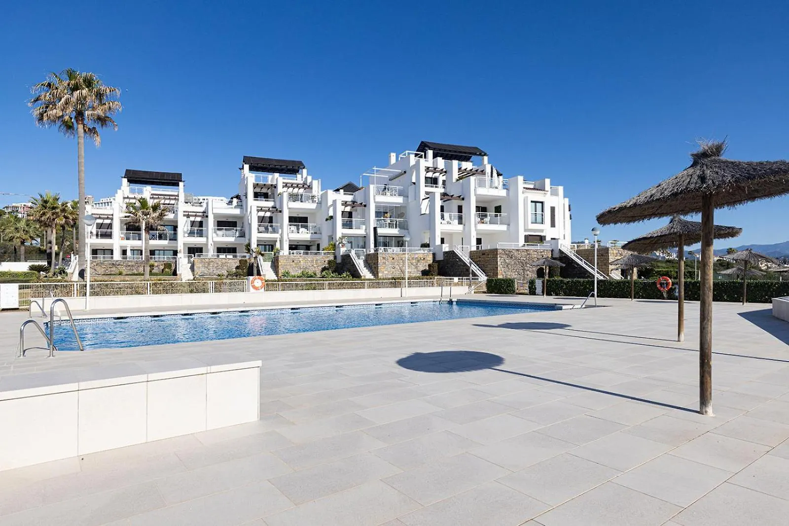 Amazing Frontline Beach Apartment With Sea And Mountain Views Bahia de Casares