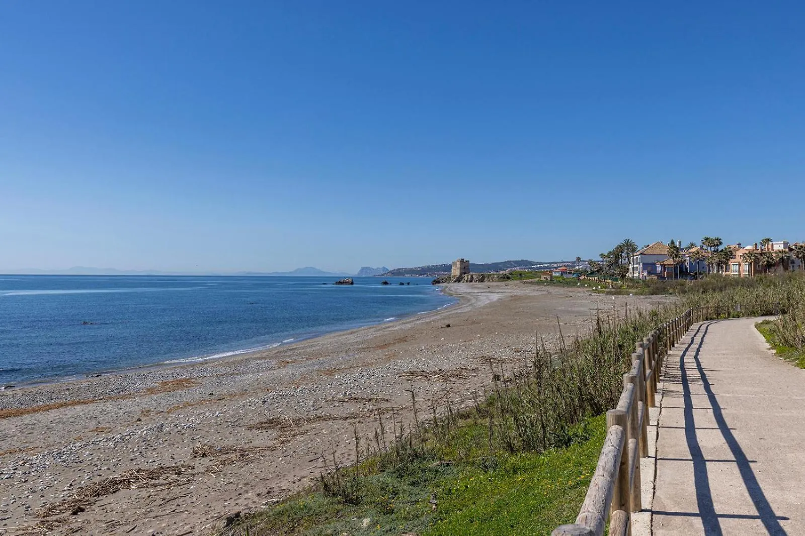 Amazing Frontline Beach Apartment With Sea And Mountain Views Bahia de Casares